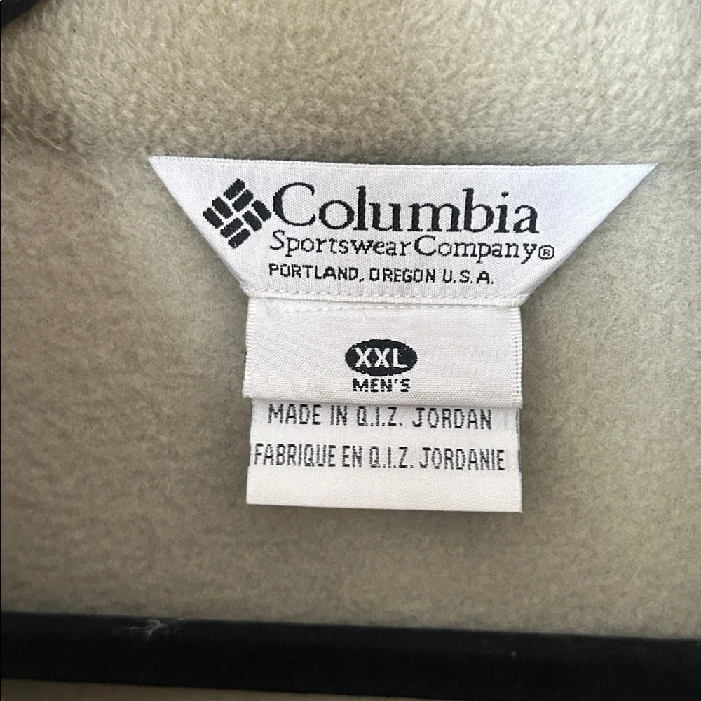 Columbia Men's Steens Mountain Fleece Full‎ Zip Jacket XXL